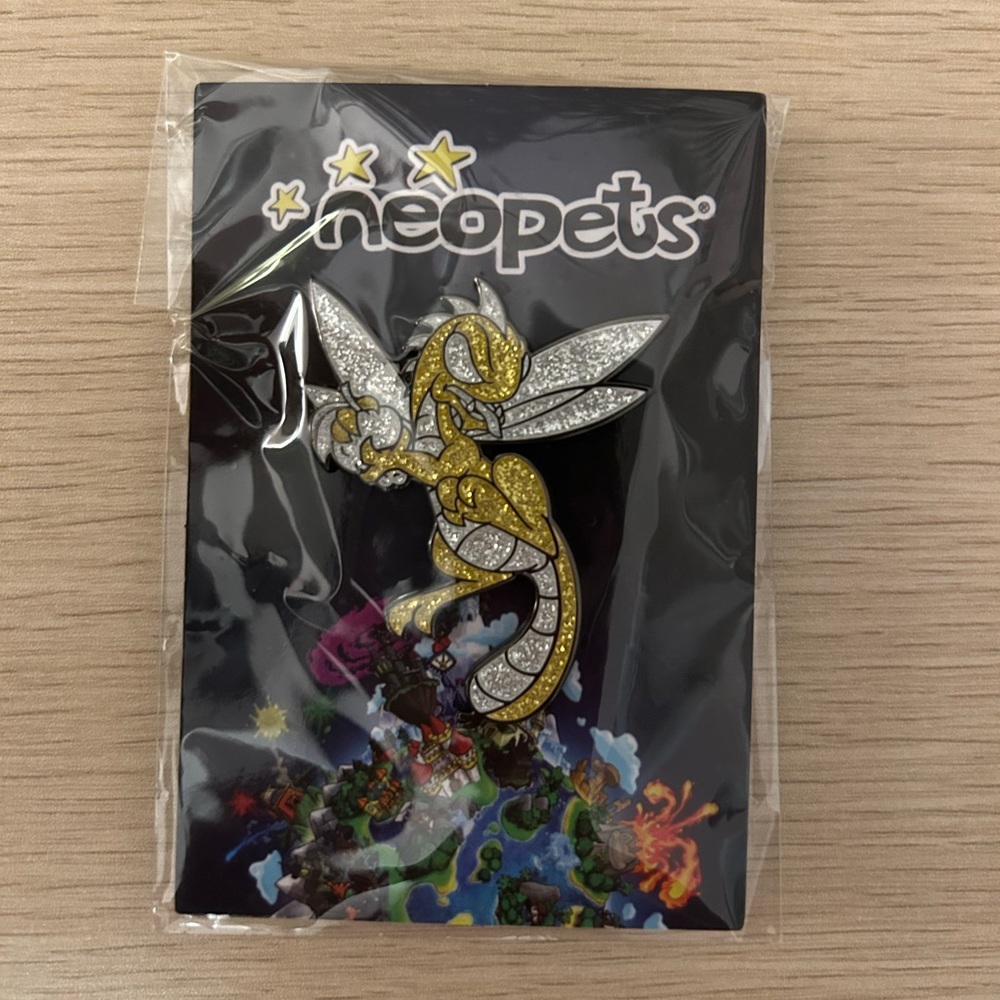 Neopets buzz wyp pin
